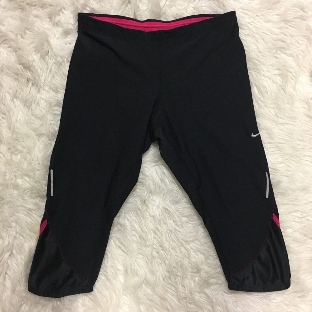 Nike Dri Fit Capri running leggings